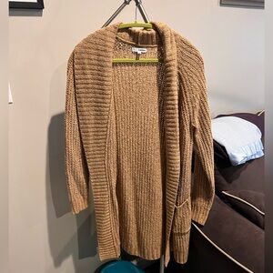 Women’s Brown Sonoma Cardigan M